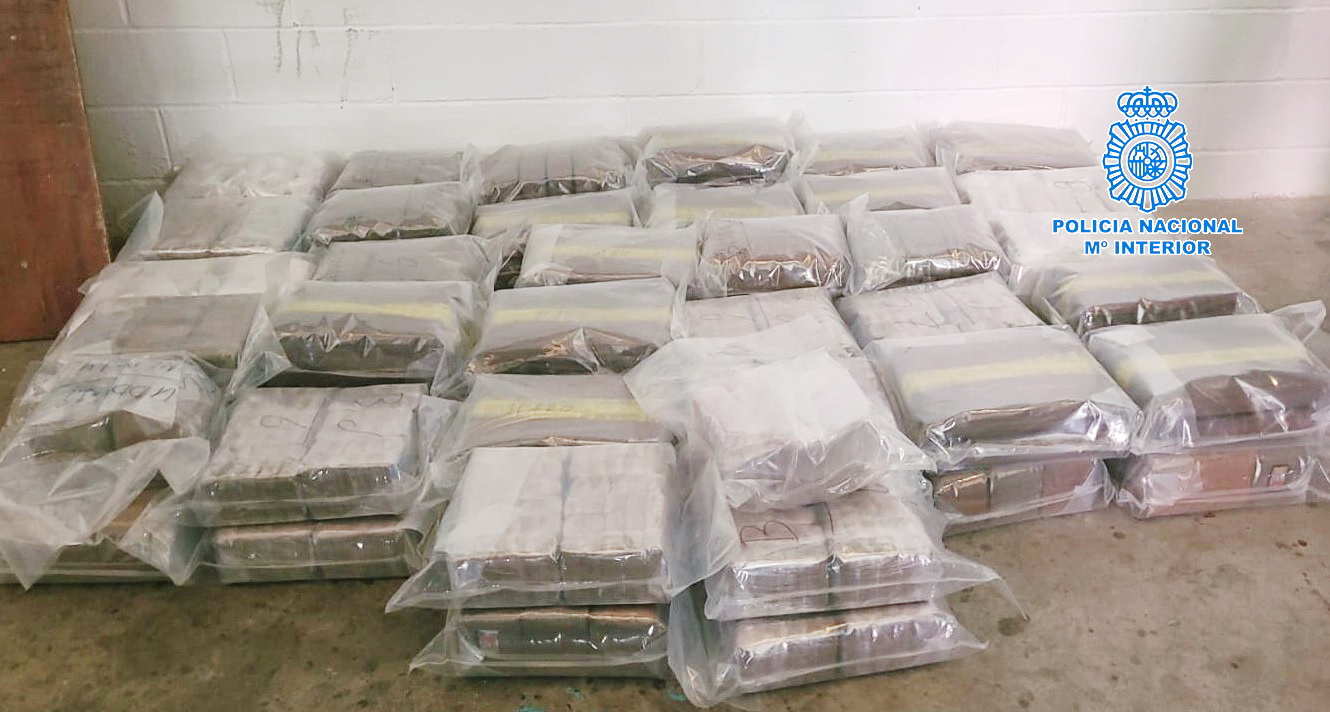 La Policía Nacional realiza 17 operaciones antidroga en Granada y Motril en el mes de diciembre